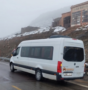 rent a private minibus in Morocco