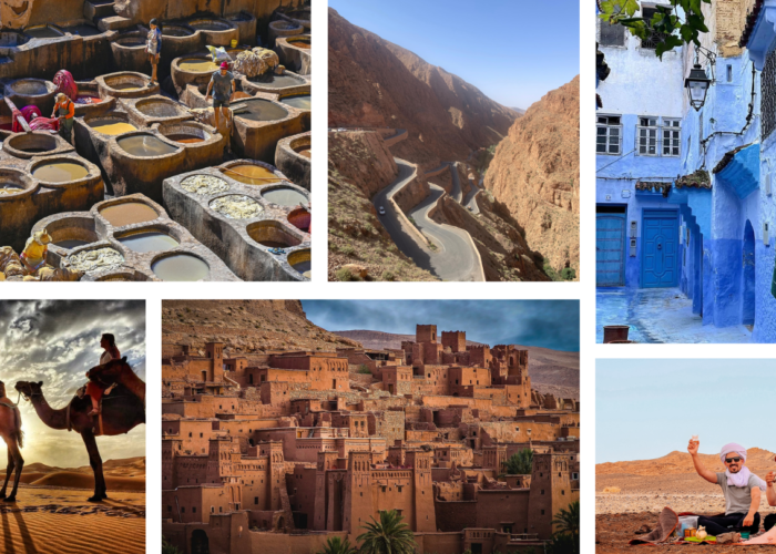 10 day Morocco tour from Casablanca