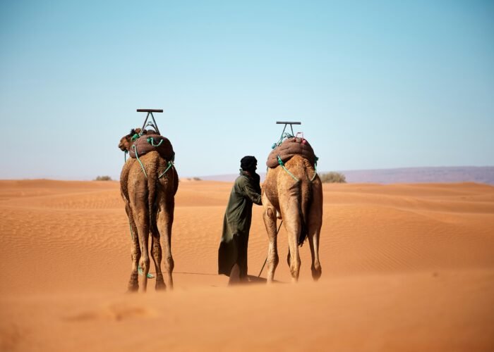 Marrakech to Erg chigaga 3 days