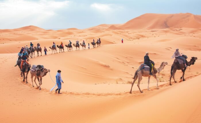 7-day desert tour from Marrakech