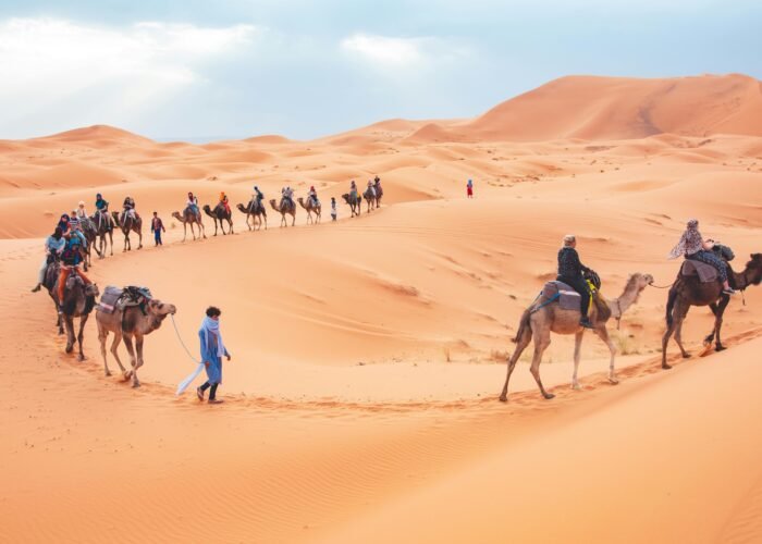 7-day desert tour from Marrakech