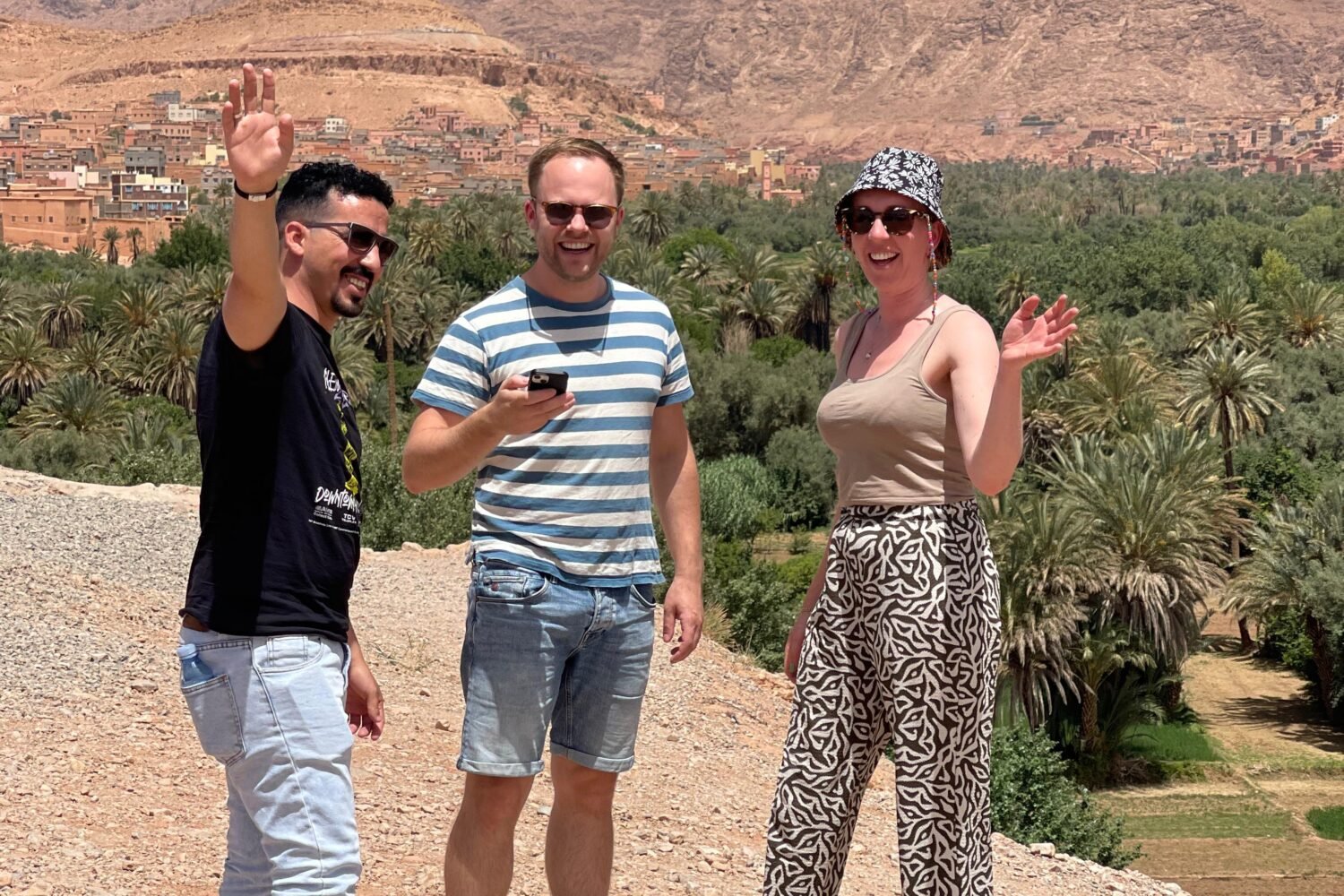 marrakech to fes desert tour 4 days