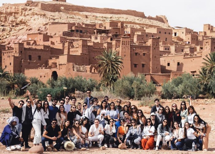 4 days morocco students trip