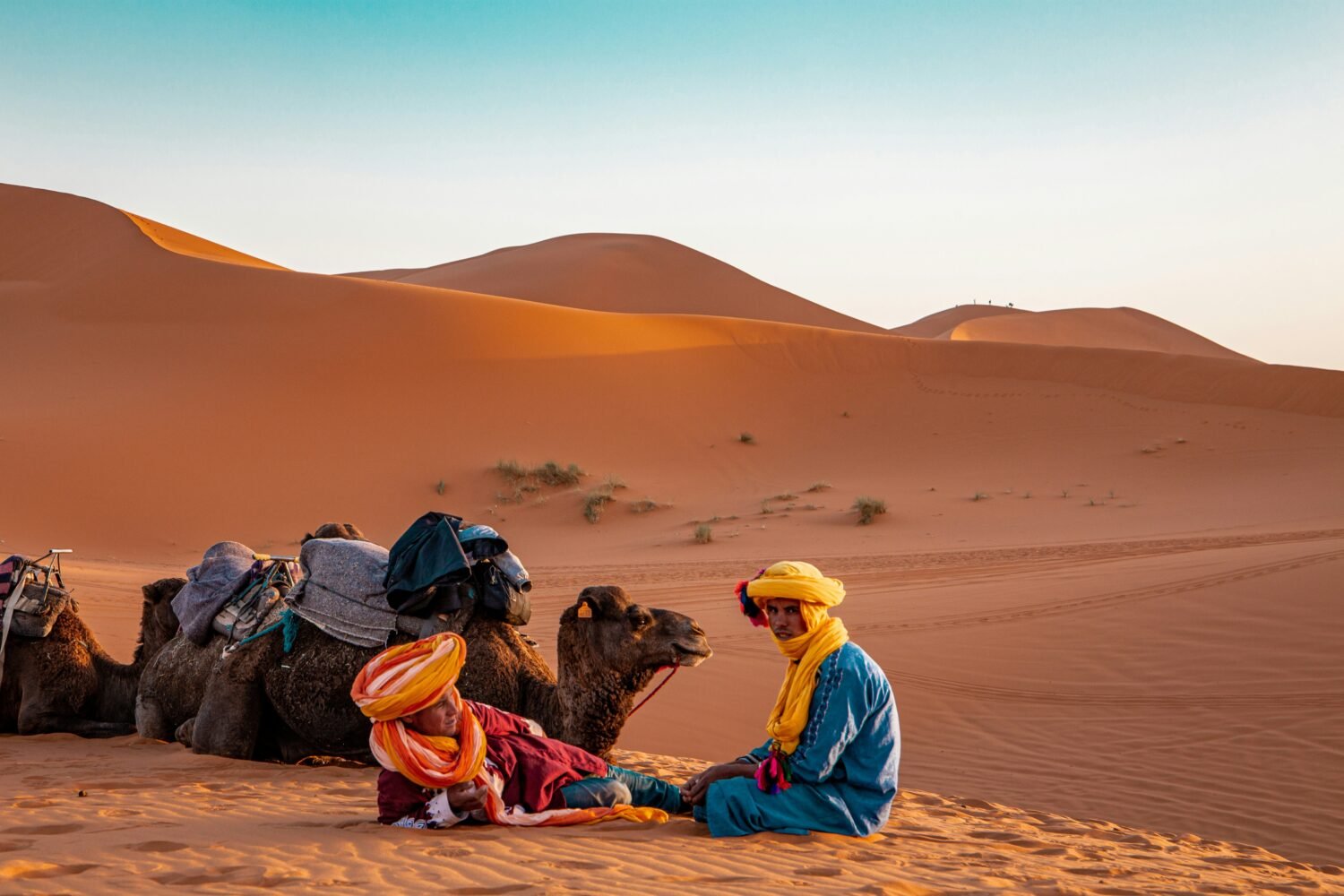 marrakech to fes desert tour 4 days