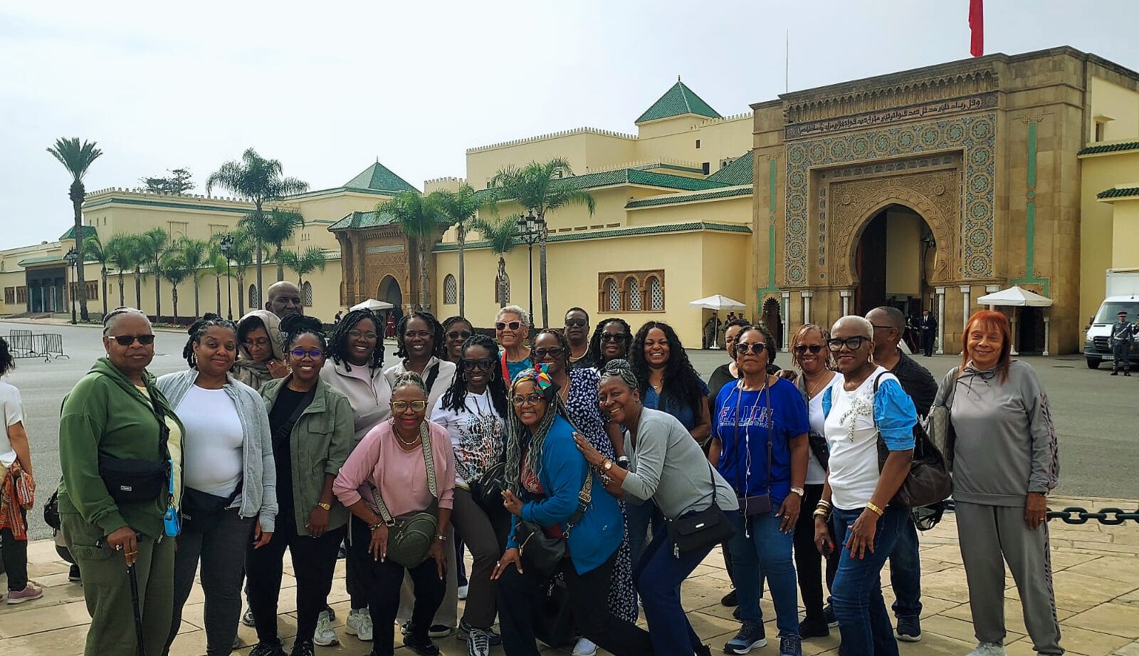 Black Americans traveling to Morocco