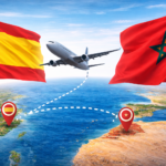 travel from spain to morocco