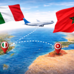 Travel from italy to morocco
