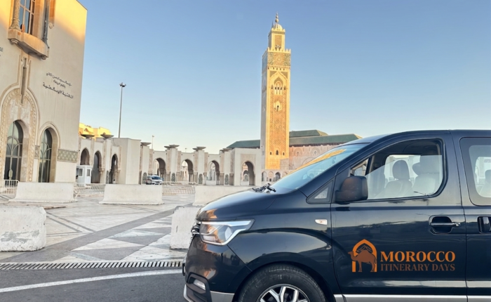 Morocco family itinerary