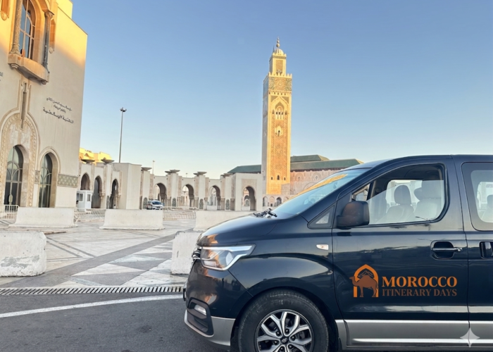 Morocco family itinerary