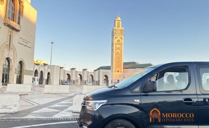 Morocco family itinerary