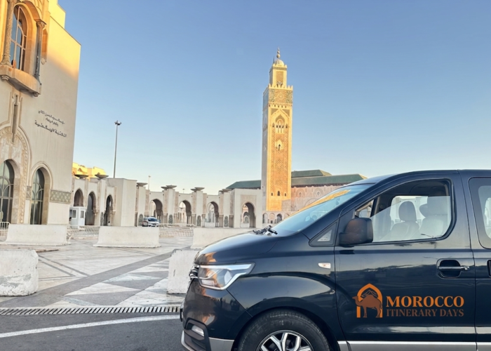 Morocco family itinerary