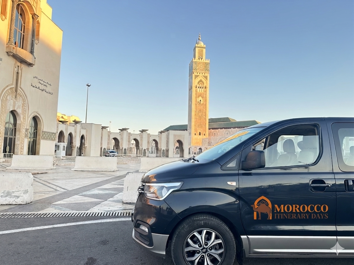 Morocco family itinerary
