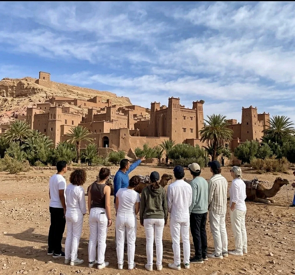 3 day Morocco student tour